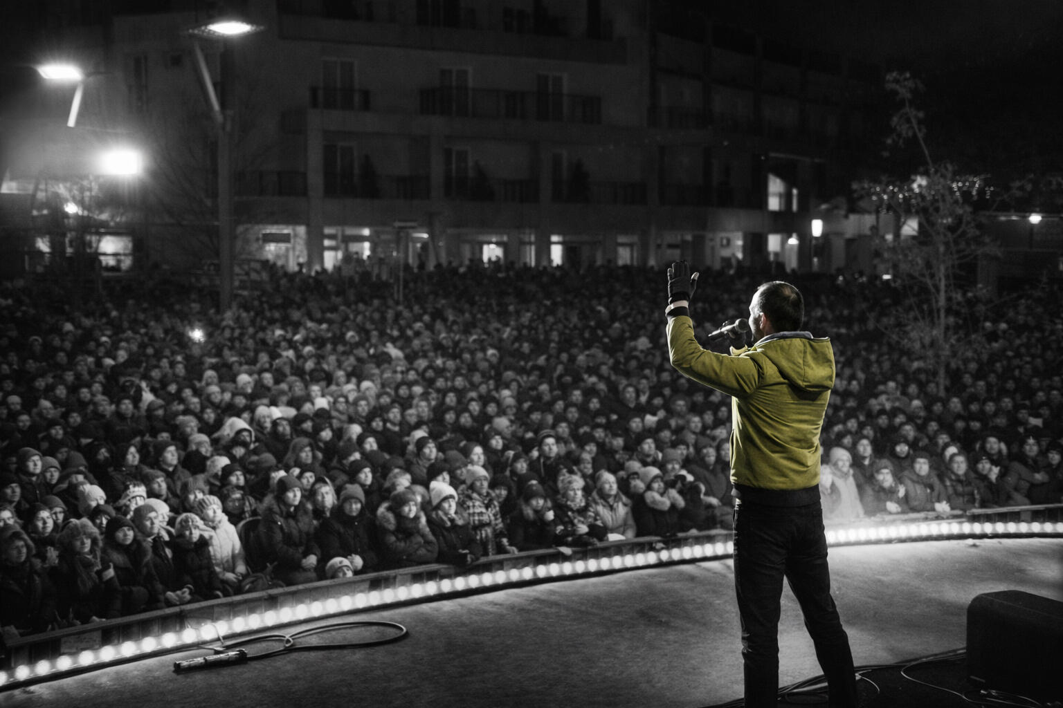 Franco Ghirardello animatore e DJ