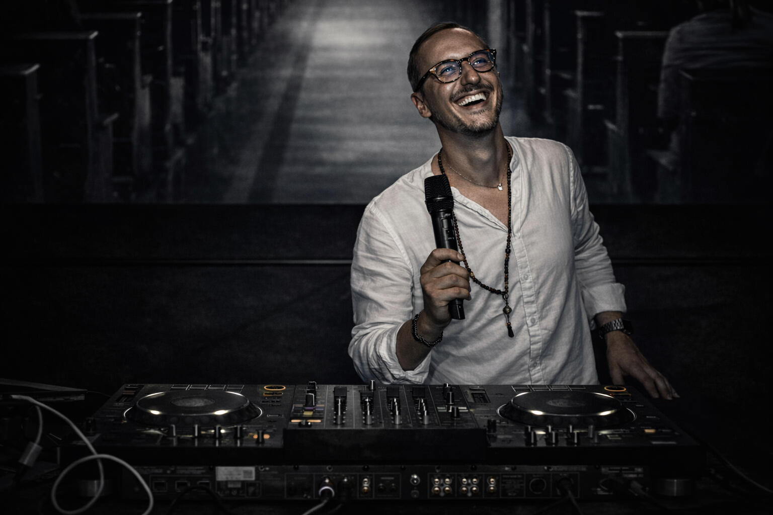 Franco Ghirardello animatore e DJ